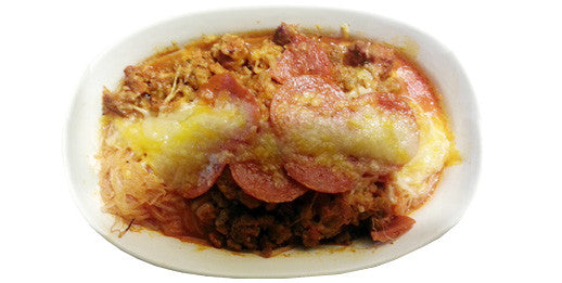 Miracle Noodle “Spaghetti” Casserole