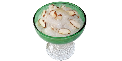 Miracle Rice French Almond D’Anjou Pear Pudding