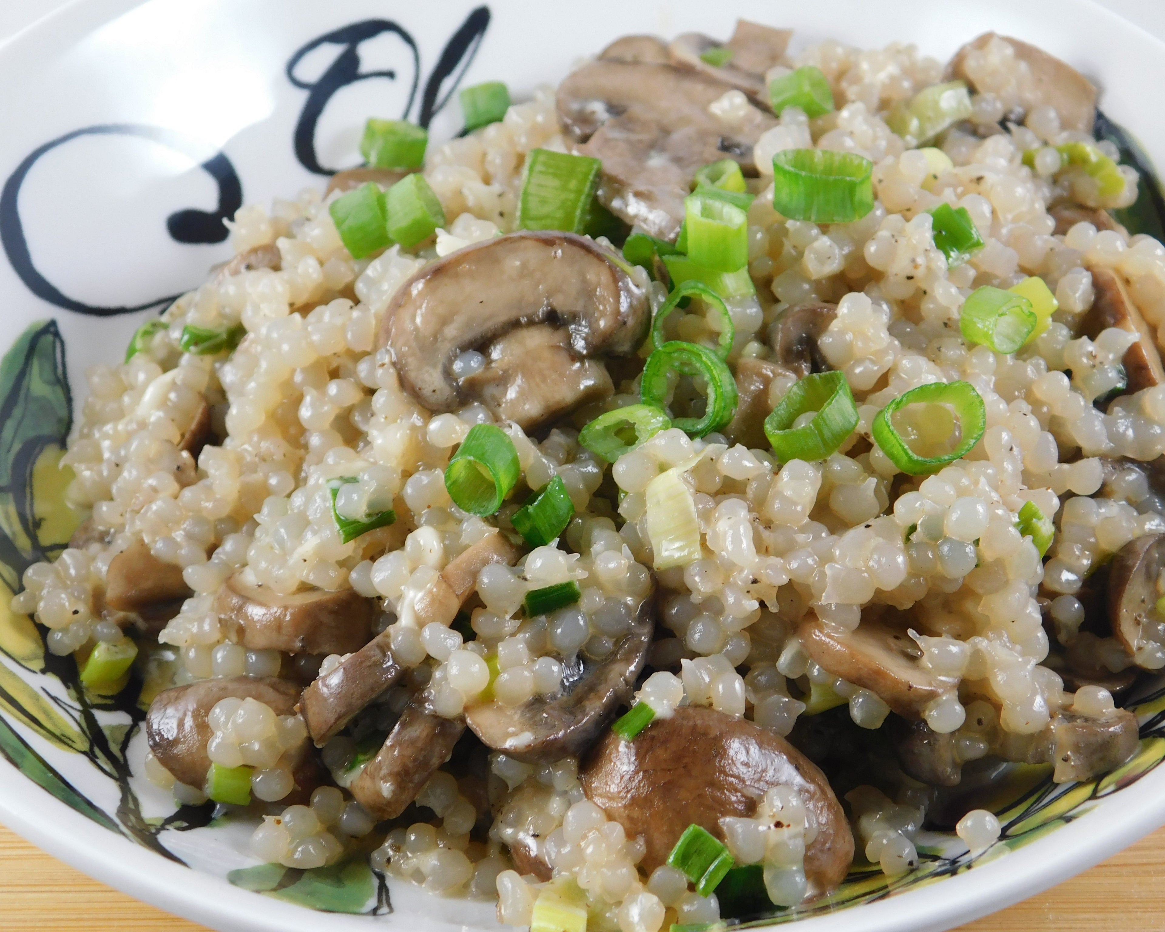 Miracle Mushroom Risotto