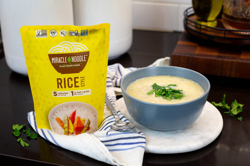 Greek-style Lemon Chicken Rice Soup