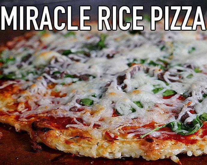Miracle Rice Pizza