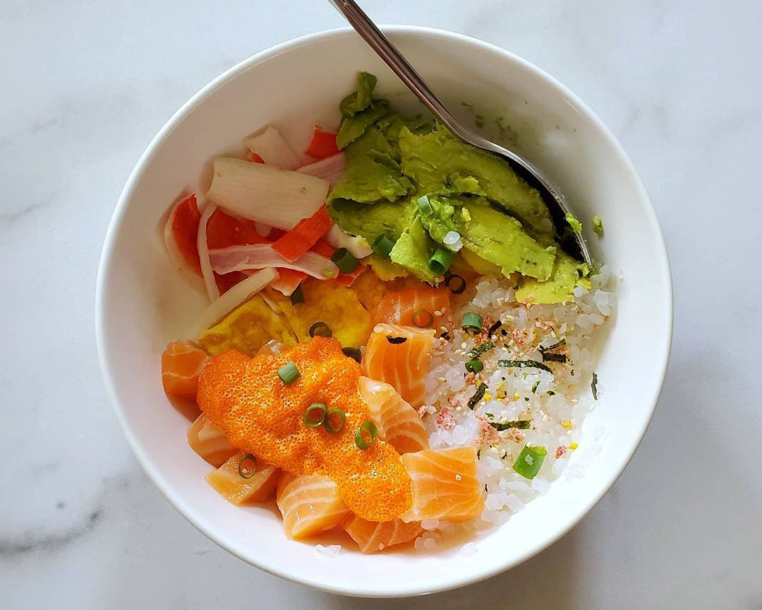 Fish Poke Bowl