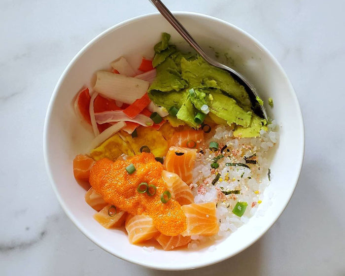 Fish Poke Bowl