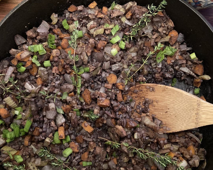 Vegan Miracle Rice Stuffing