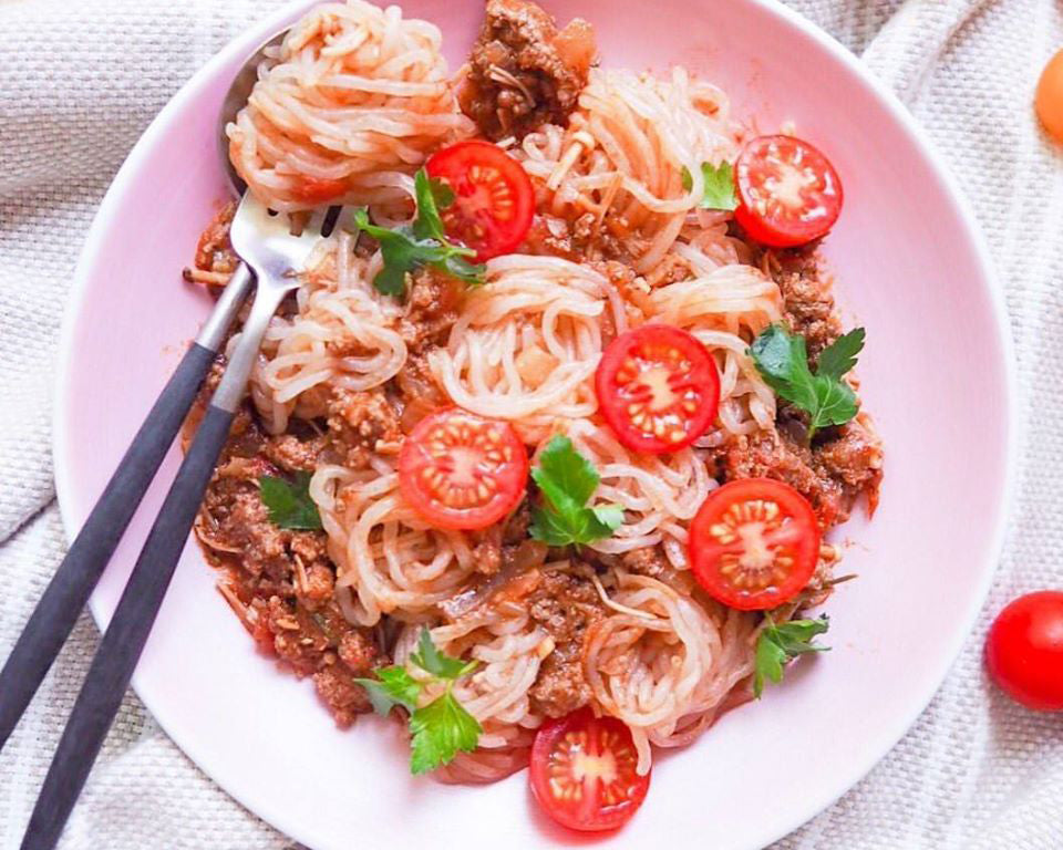 One Pot Easy Miso Meat Sauce