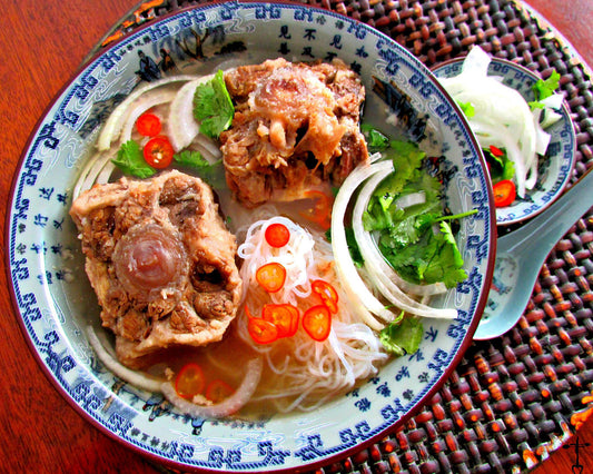 Oxtail Pho with Miracle Noodle Capellini