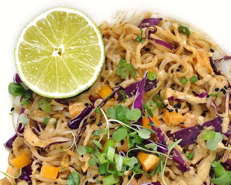 Peanut Butter Pad Thai – Miracle Noodle