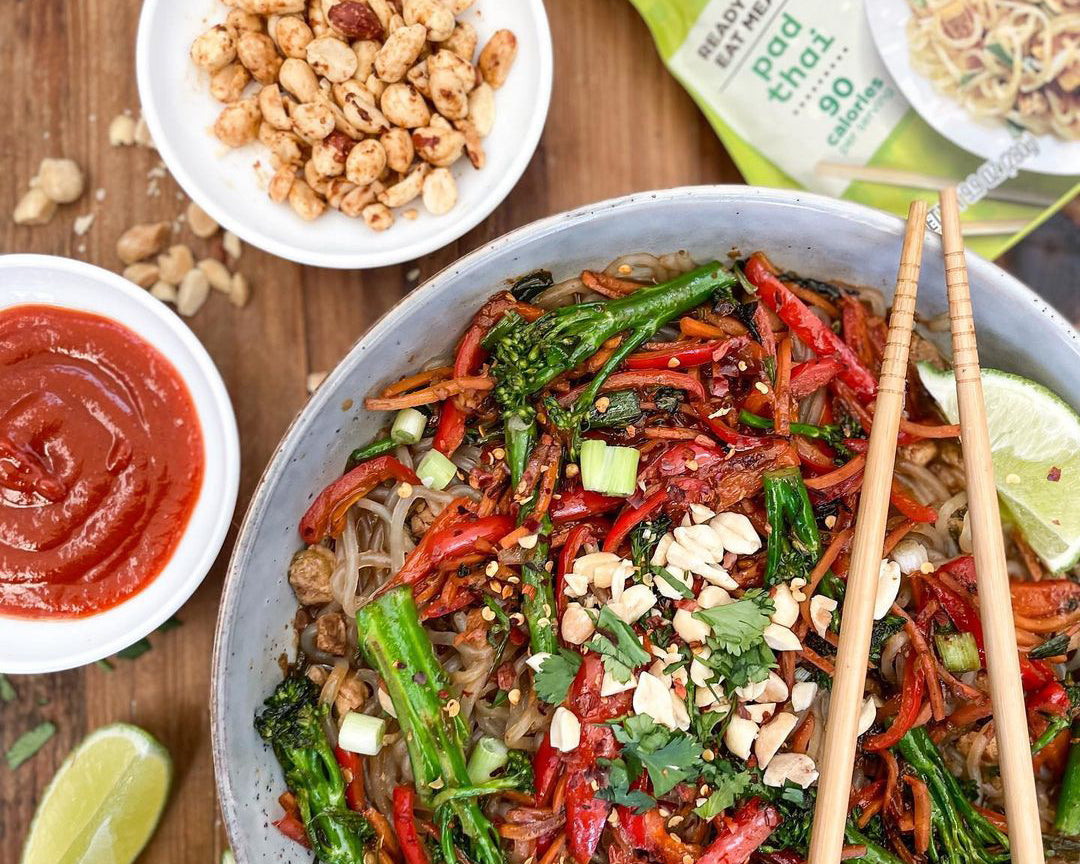 Quick and Easy Pad Thai