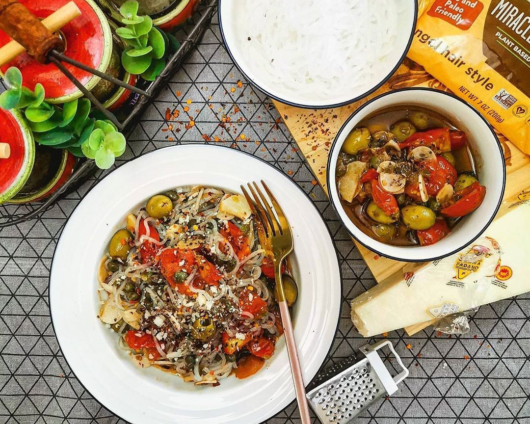 Pasta Puttanesca