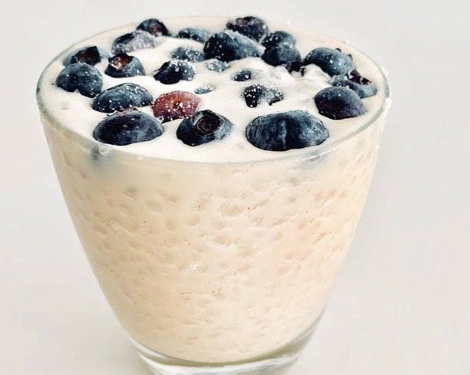 Fighter Diet Pudding