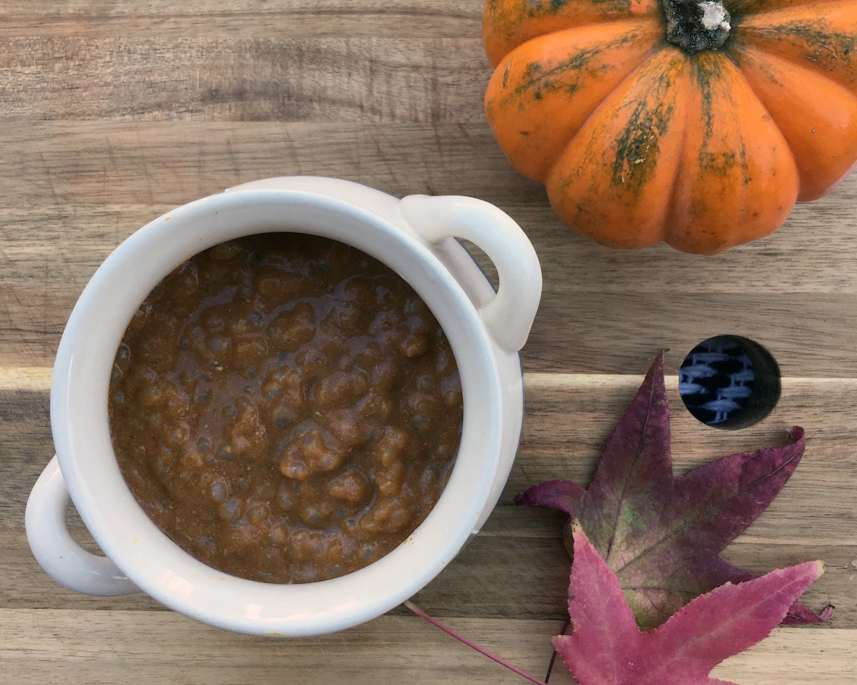 Pumpkin Arroz Con Leche
