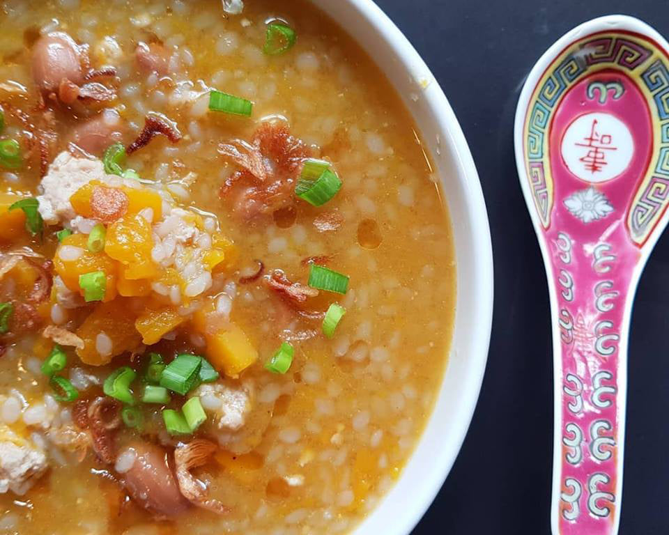 Pumpkin Congee