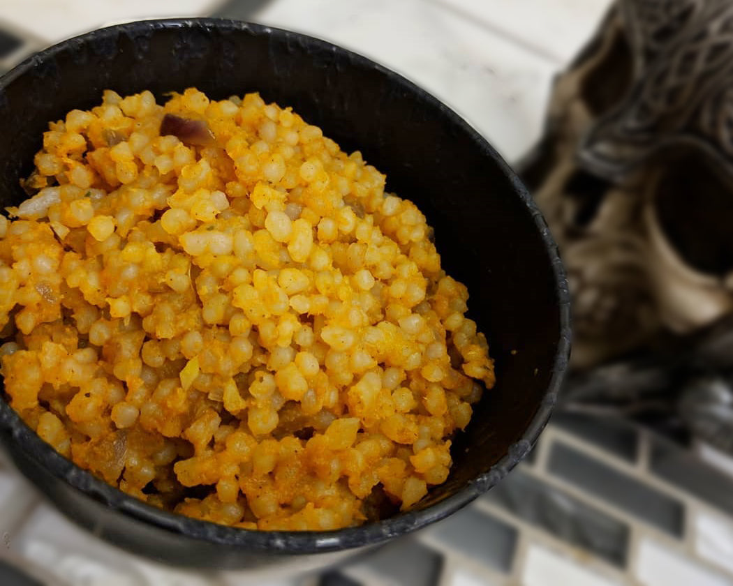 Pumpkin Miracle Risotto