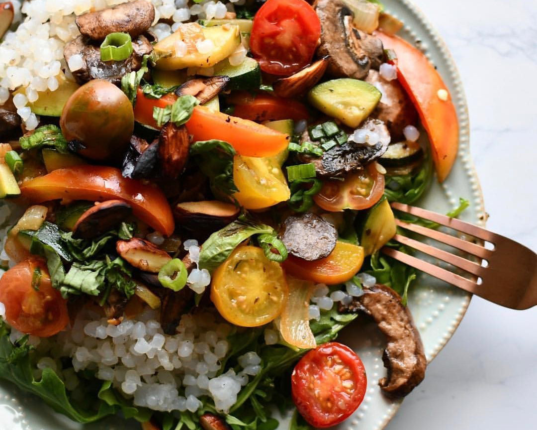 Veggie Stir Fry with Miracle Rice