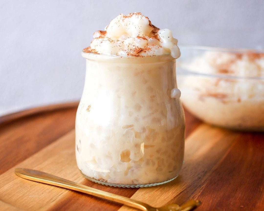 Healthy Tapioca Pudding