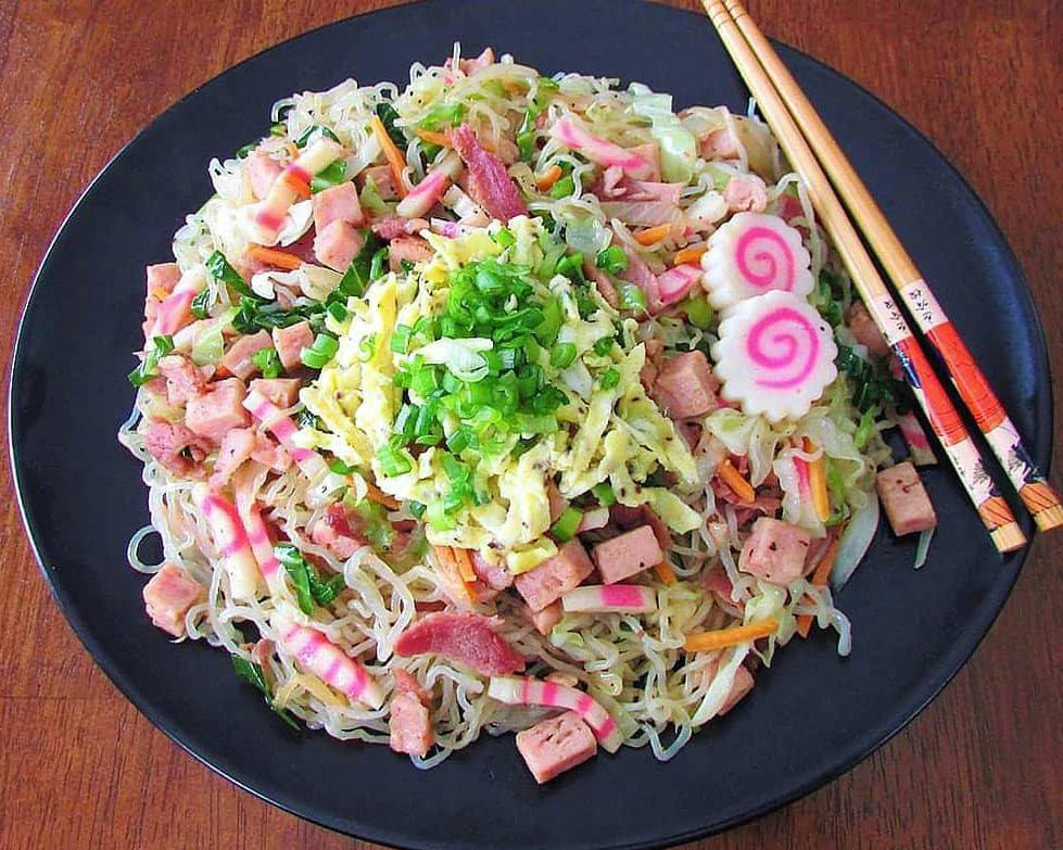 Saimin Stir-Fry