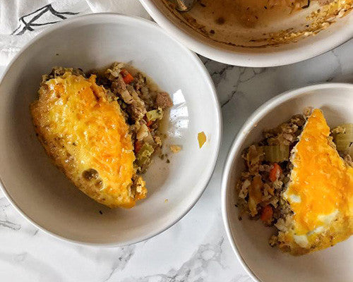 Miracle Noodle Shepherd's Pie