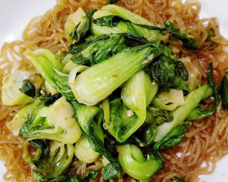 Asian-Italian Fusion Pasta