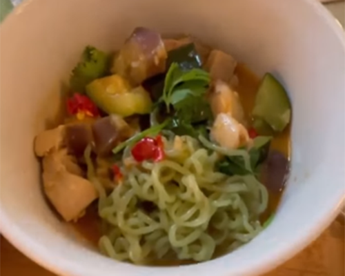 Thai Curry Noodle Soup