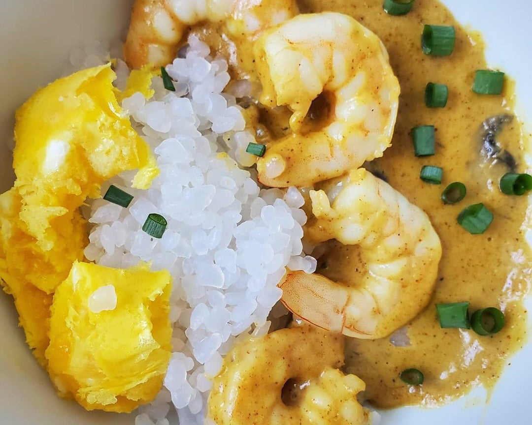Thai Seafood Curry with Miracle Rice