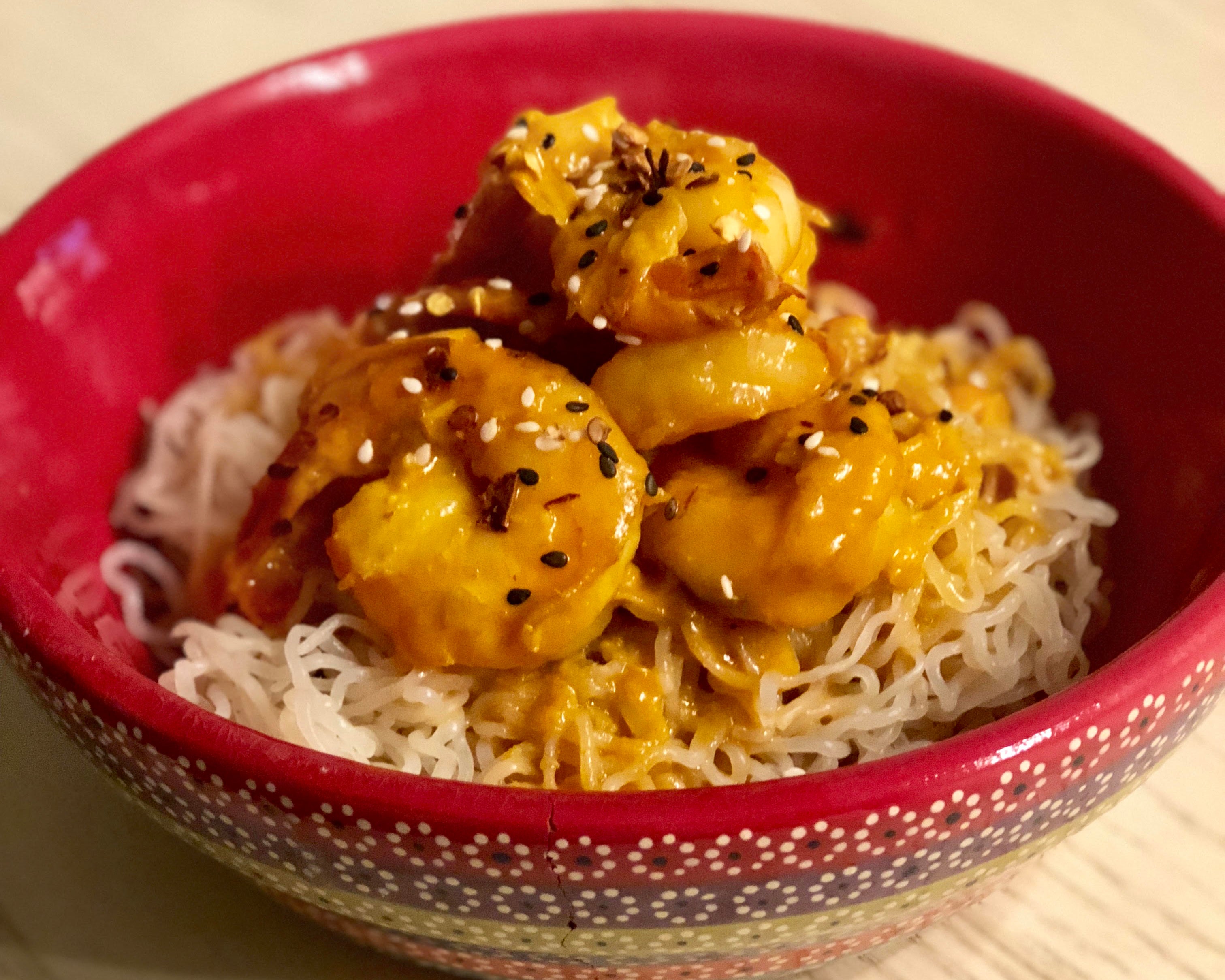 Miracle Shrimp Curry