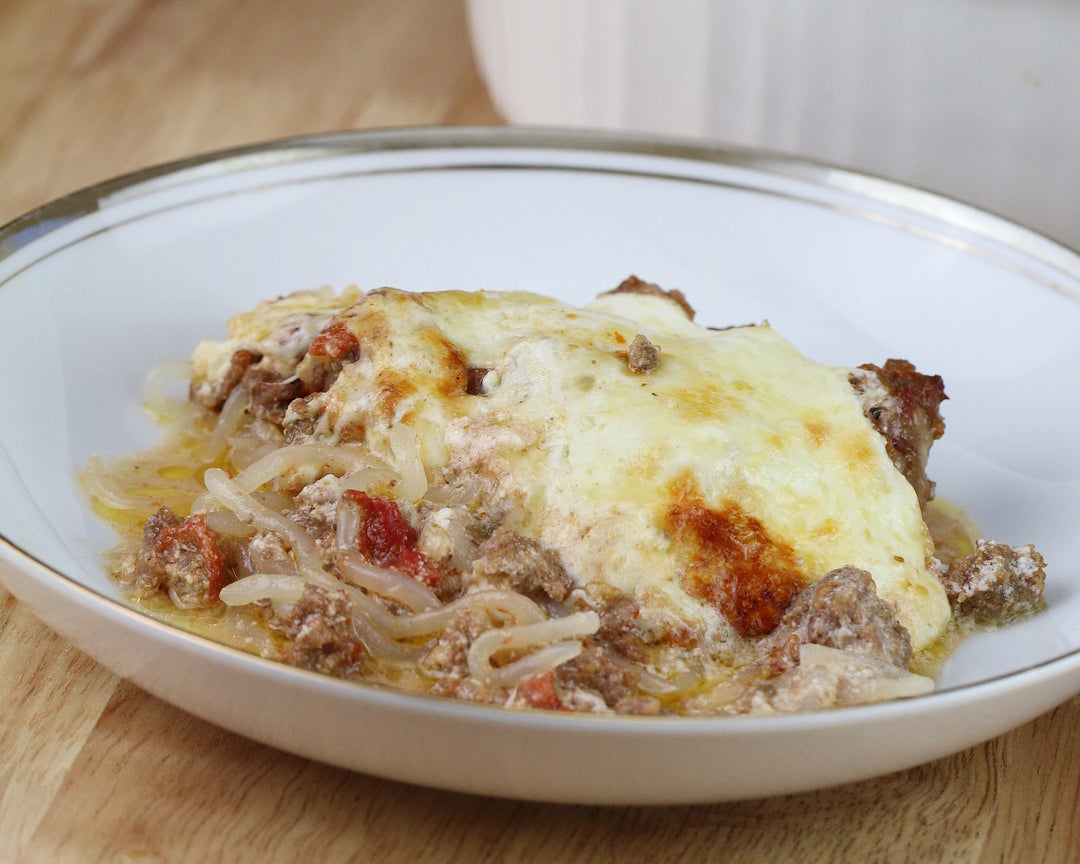 Make Ahead Baked Spaghetti