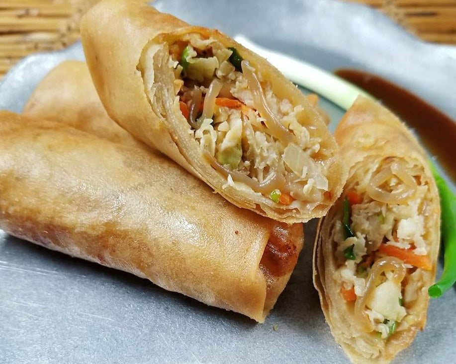 Lump Crab Spring Rolls