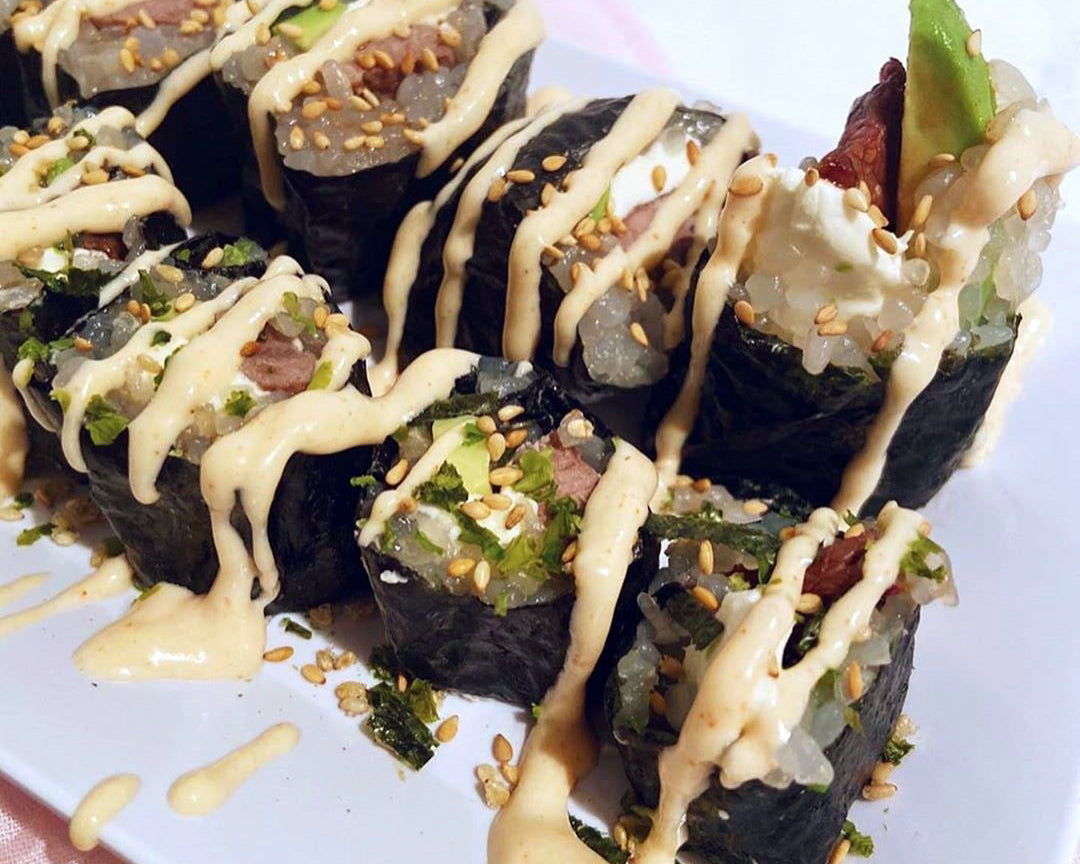 Steak Sushi Roll
