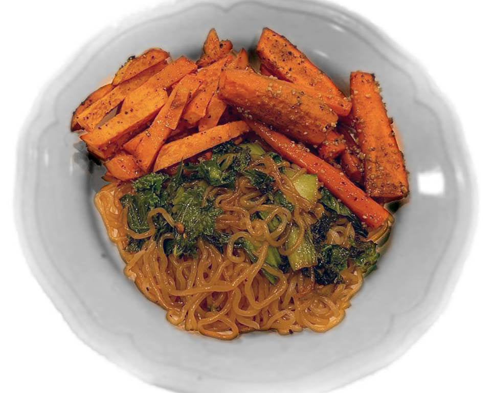 Roasted Veggie Pasta