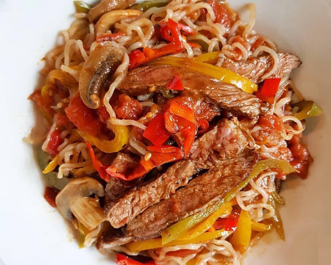 Sweet and Sour Beef