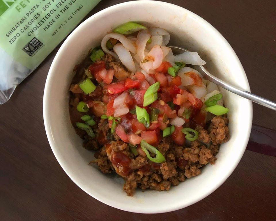 Low-Carb Taco Bowl