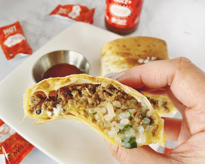 Keto-Friendly Taco Wrap