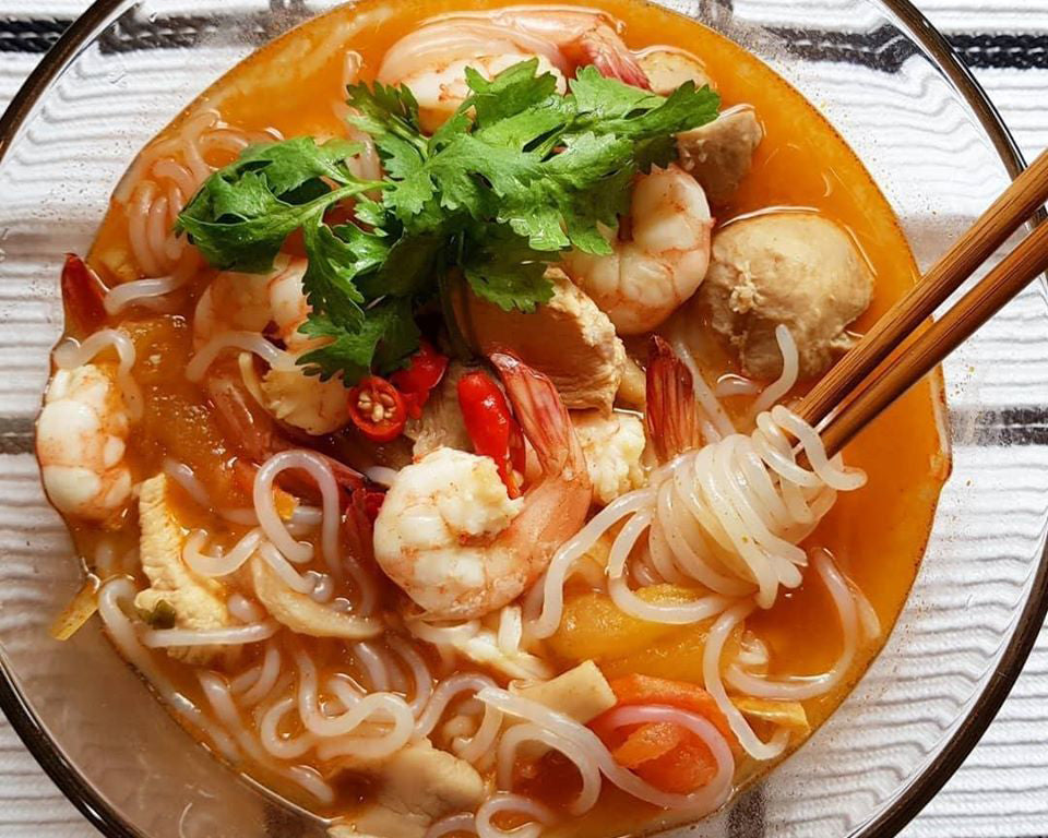 Shrimp Tom Yum Soup