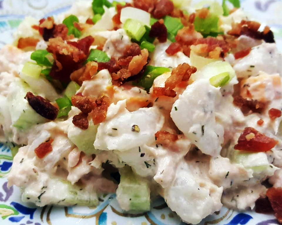Miracle Ziti Tuna "Pasta" Salad