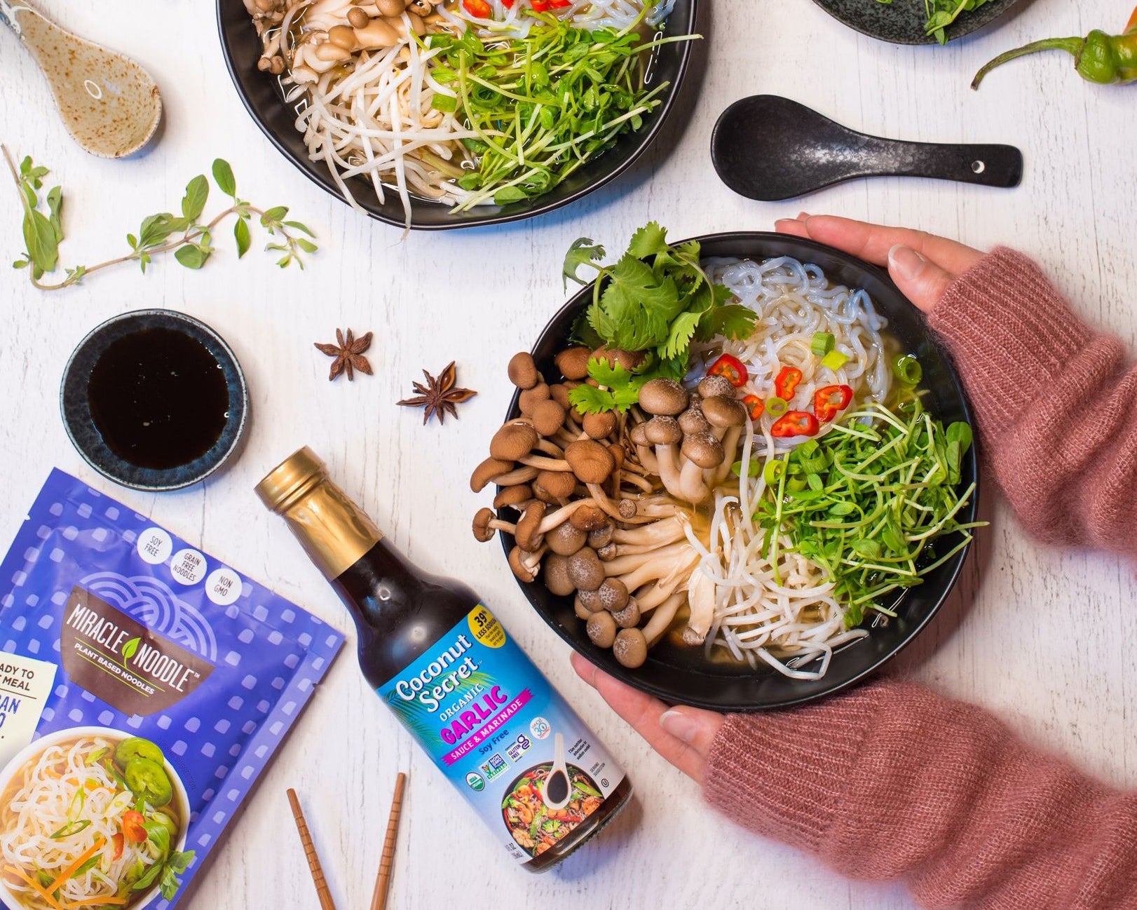Vegan Pho - Vietnamese Noodle Soup