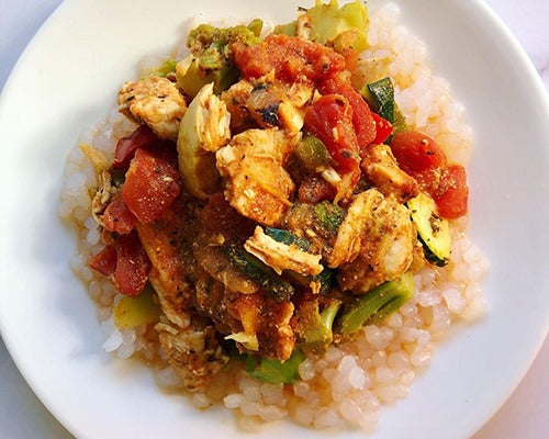 Easy Chicken & Vegg Tikka Masala