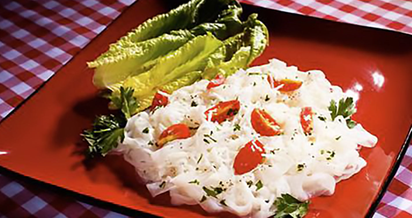 Miracle Noodle Fettuccine Alfredo