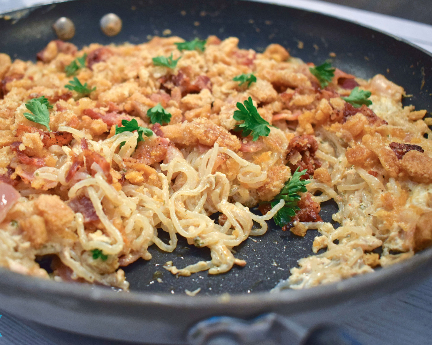 Creamy Tuna Casserole Miracle Noodle