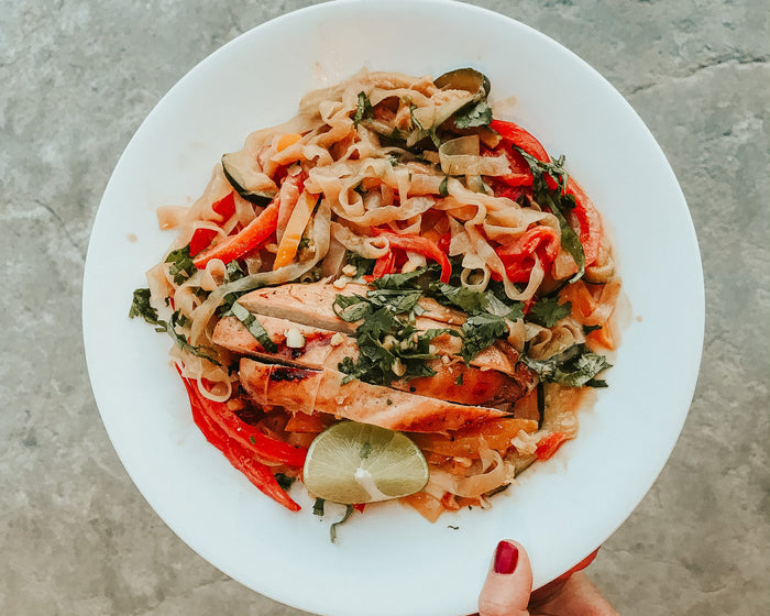 Thai Peanut Noodles