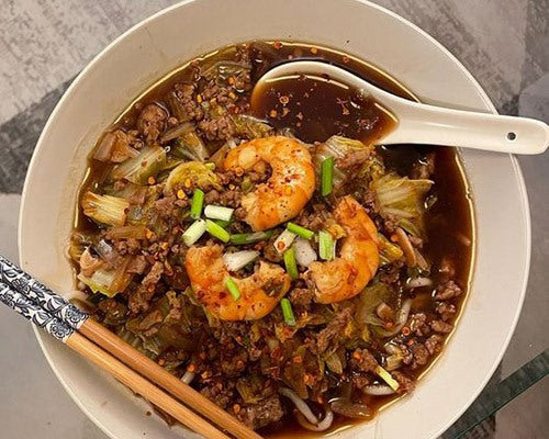 Beef Konjac Noodles