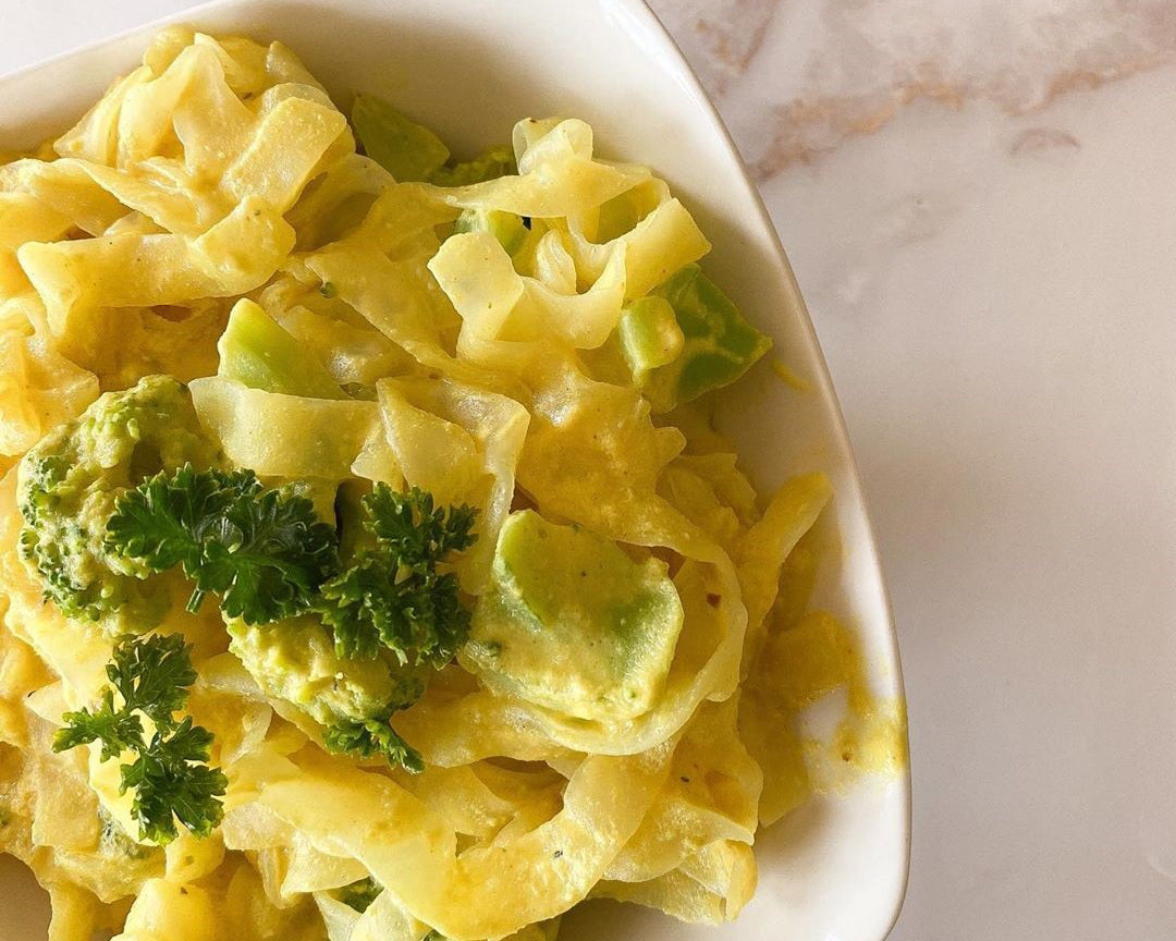 Low-Carb Vegan Mac and Cheese