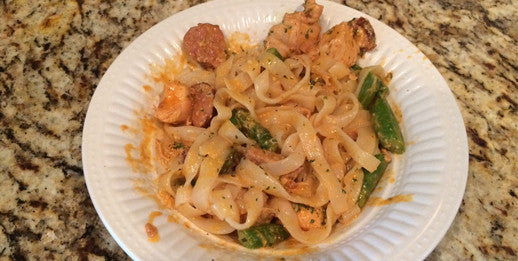 Cajun Miracle Noodle fettucinni Pasta