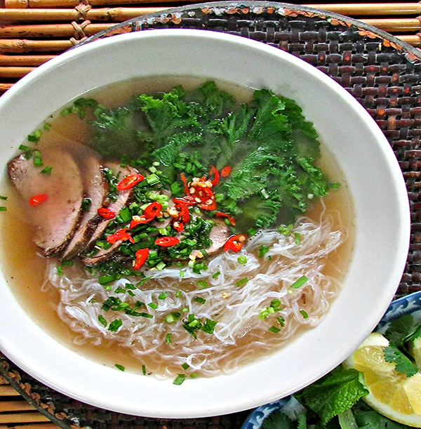 Chinese Grilled Pork Noodle Bowl