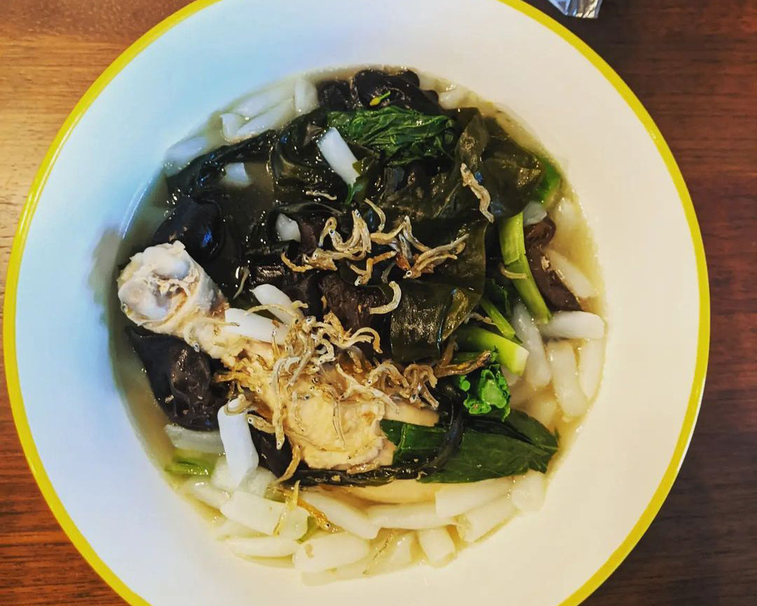 Chicken Ziti Soup