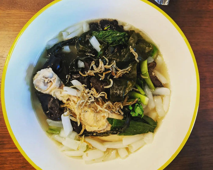 Chicken Ziti Soup