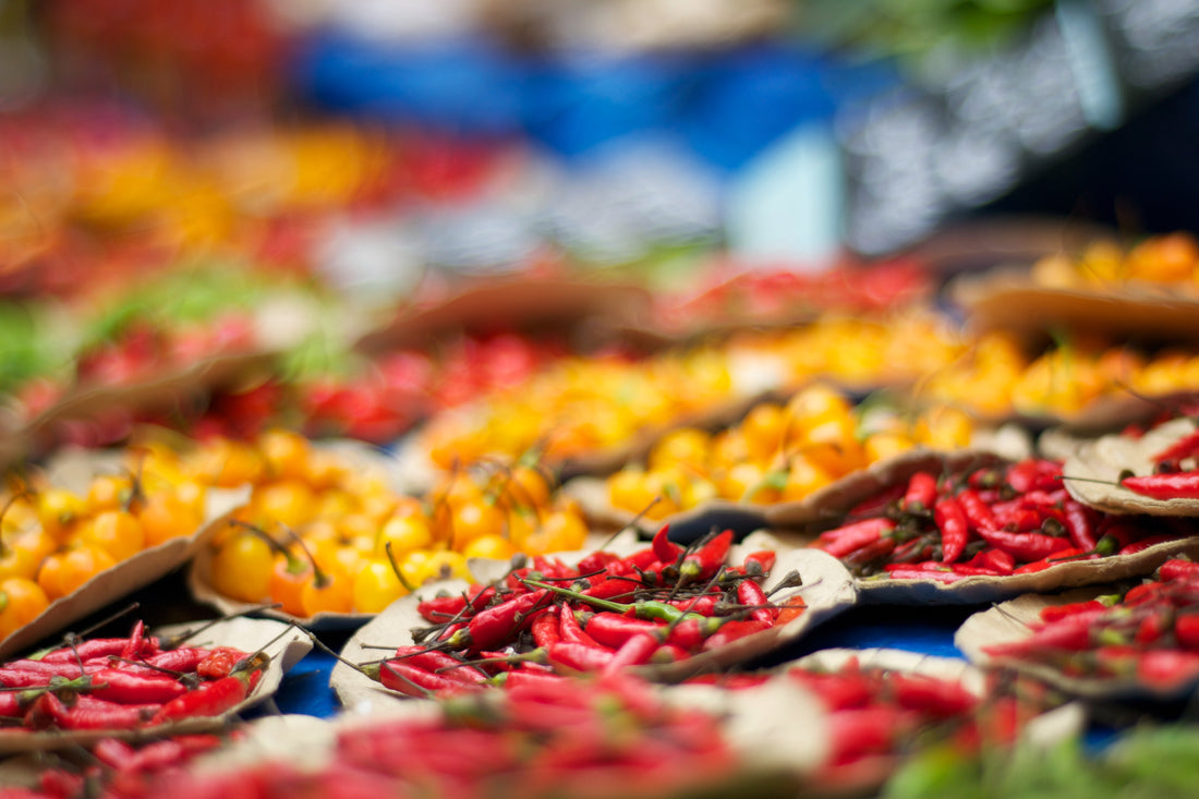 Spice Your Way To Better Heart Health With Capsaicin (Peppers)