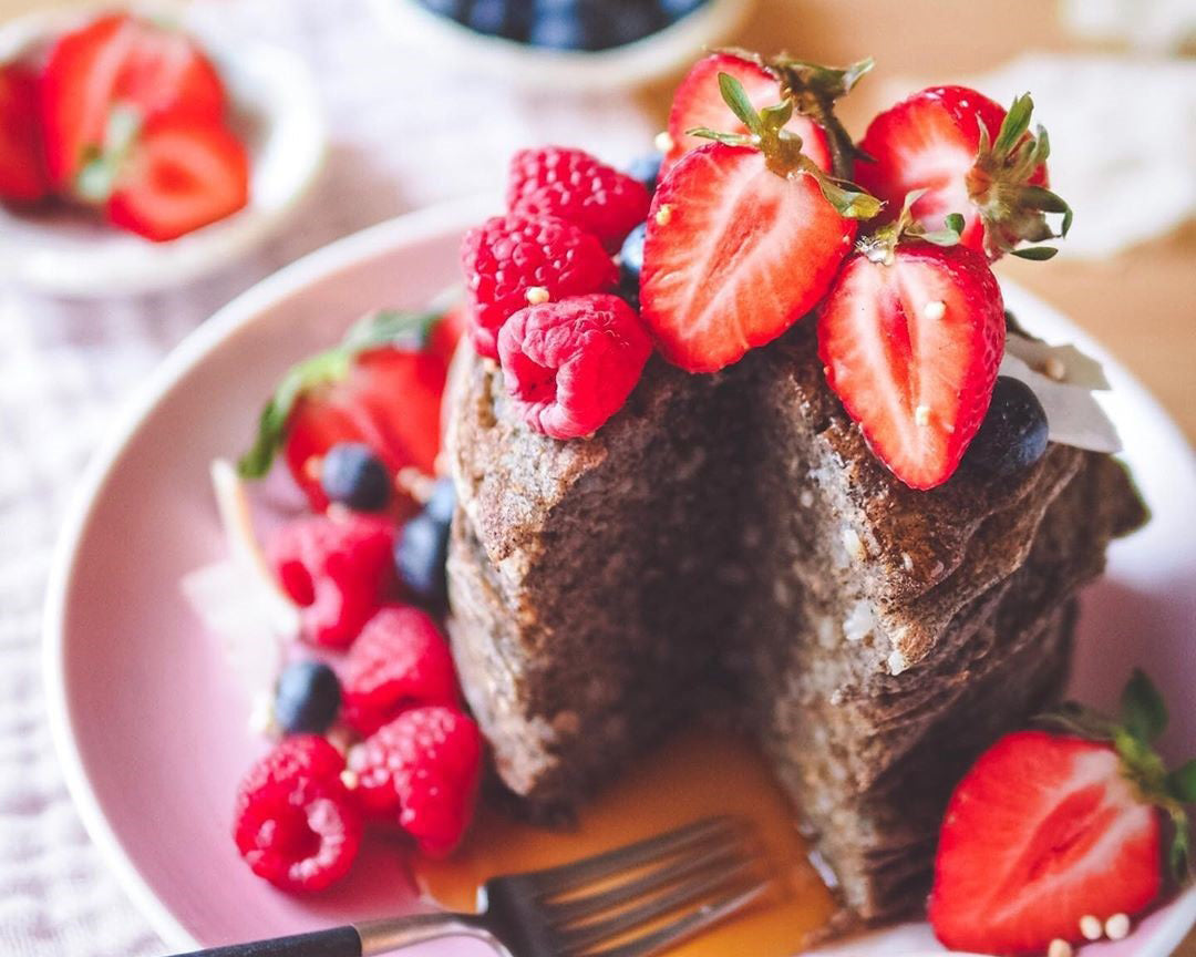 Vegan Low-Carb Buckwheat Pancakes