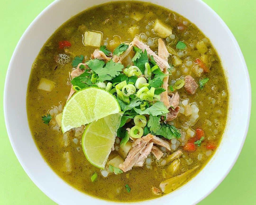 Aguadito De Pollo (Peruvian Chicken Soup)