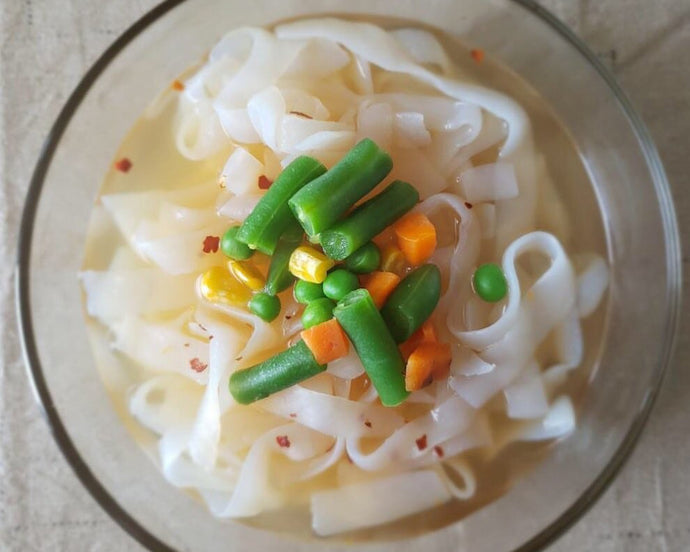 Simple Vegan Noodle Soup