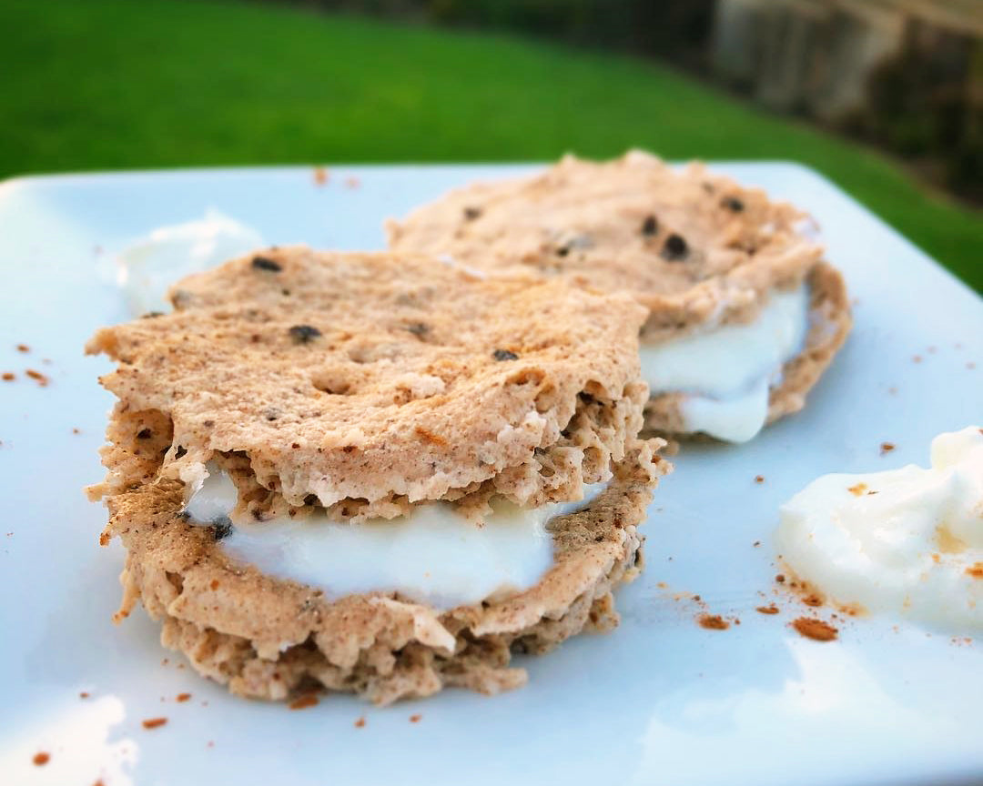 Cookies and Cream Sandwiches